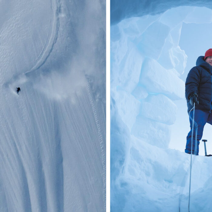 New Film, 'Dig,' Examines Snowboarder Ryland Bell's Deep Commitment to Riding Alaskan Spines