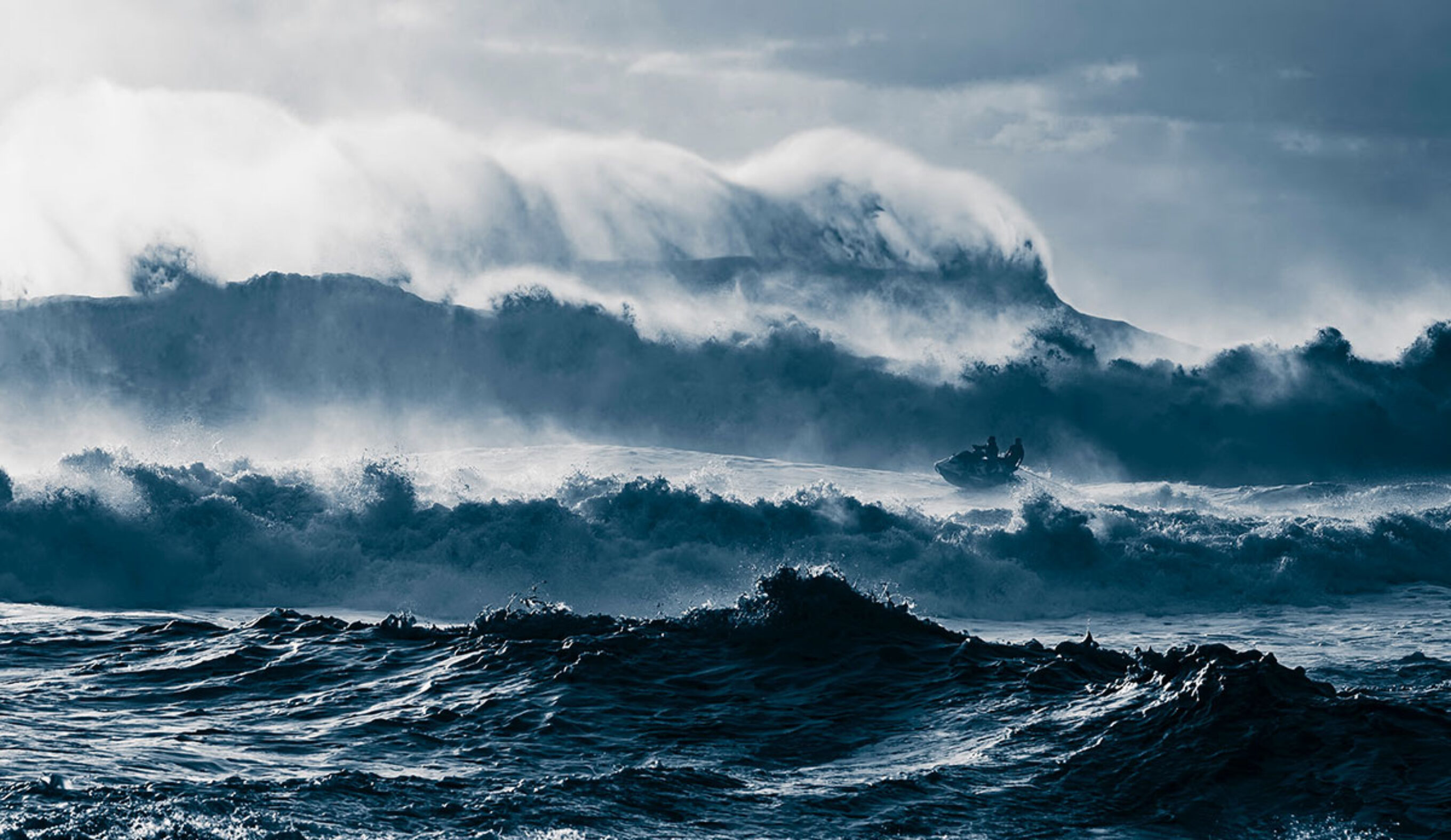 Photo of Tahiti from Ben Thouard book "Aqua Obscura"