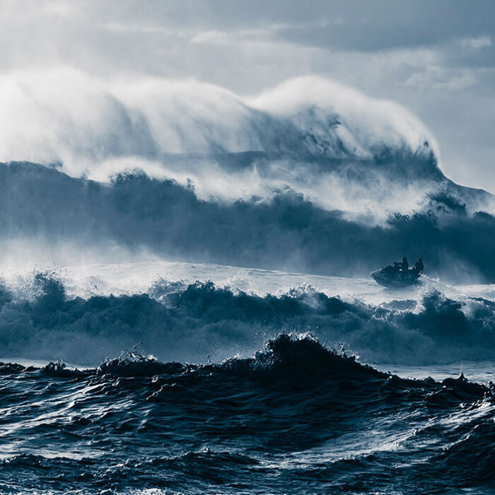 Photo of Tahiti from Ben Thouard book "Aqua Obscura"