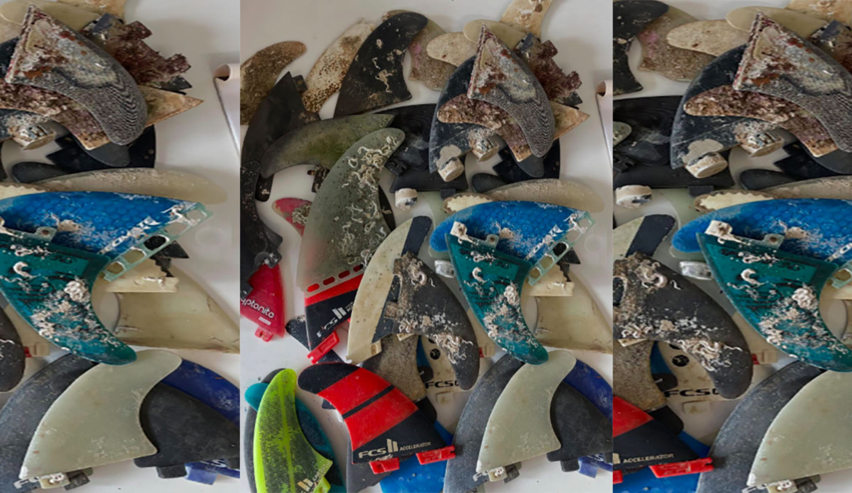 An Australian Artist Collecting Lost Fins Says Nearly Three-Quarters One Specific Brand