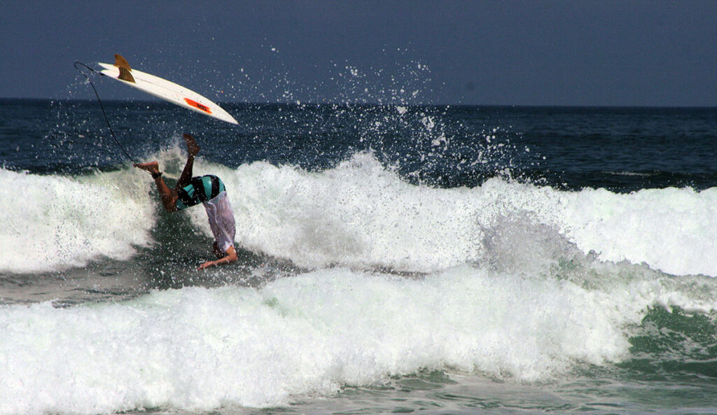 How Surfing Humbles Us