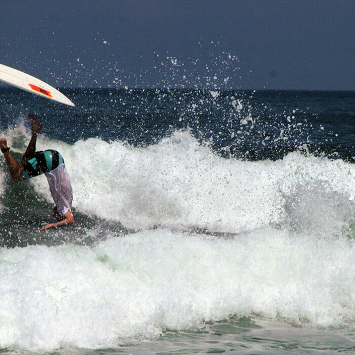 How Surfing Humbles Us
