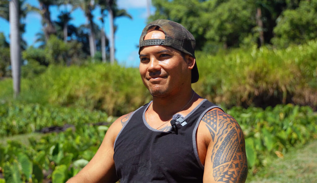 This Hawaiian Lifeguard Is Saving Lives in the Water and at the Kitchen Table