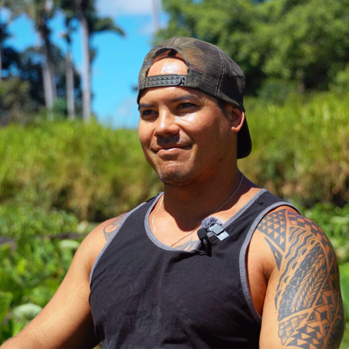 This Hawaiian Lifeguard Is Saving Lives in the Water and at the Kitchen Table