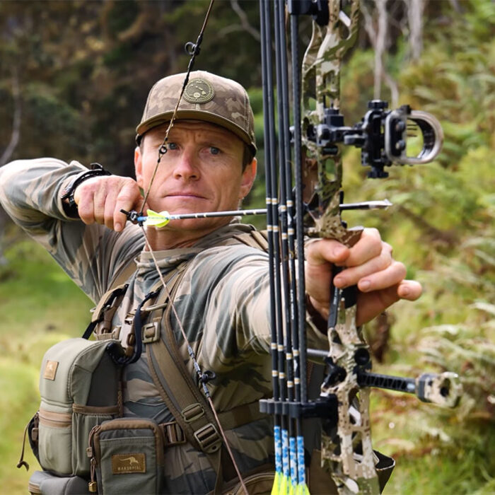 Mark Healey bow hunting