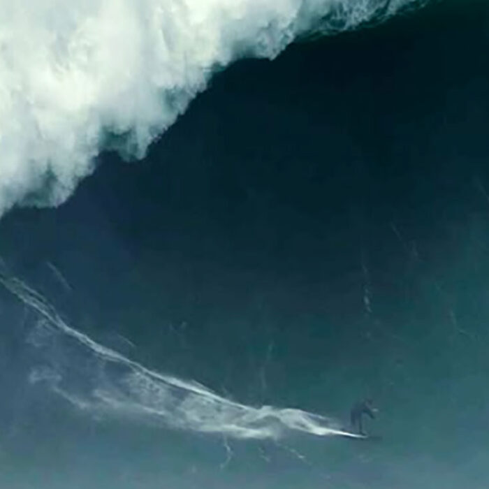Can We Please Stop Claiming World Records Every Time a Surfer Catches a Giant Nazare Wave