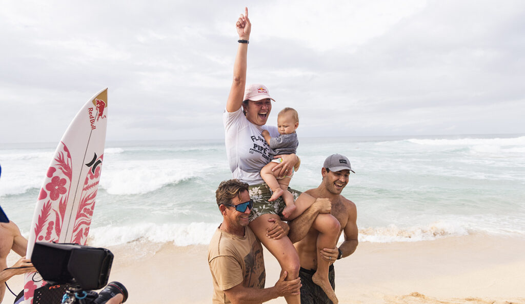Old Is New: Carissa Moore Wins Pipe Pro, John John Florence Runner-Up
