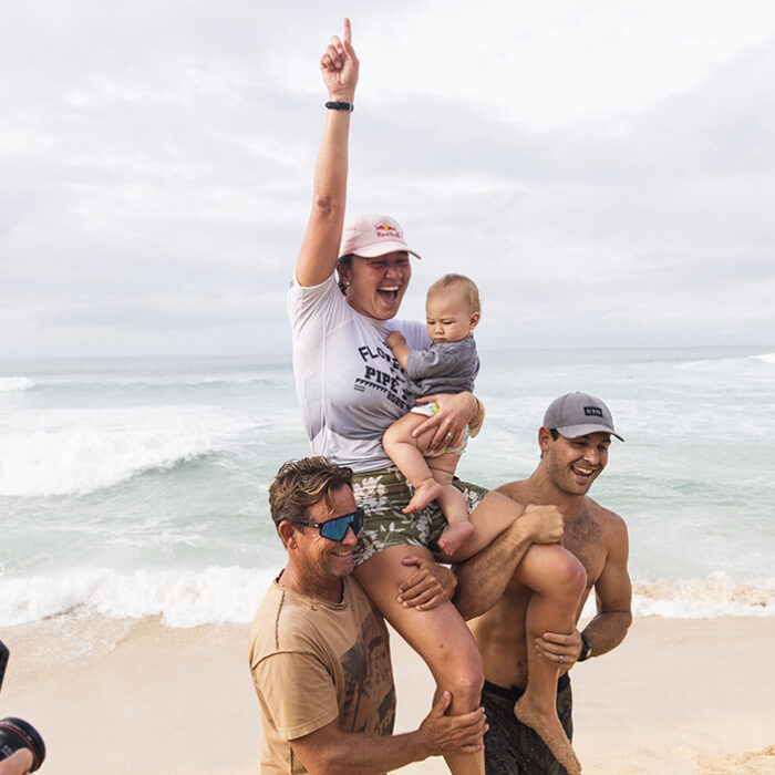Old Is New: Carissa Moore Wins Pipe Pro, John John Florence Runner-Up