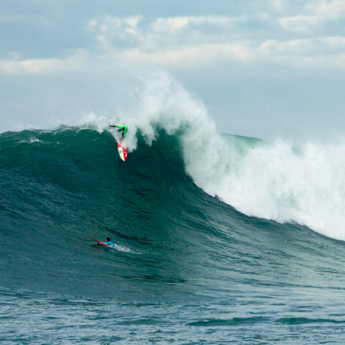Punta Galea Big Wave Event Gets the Yellow Light for Saturday