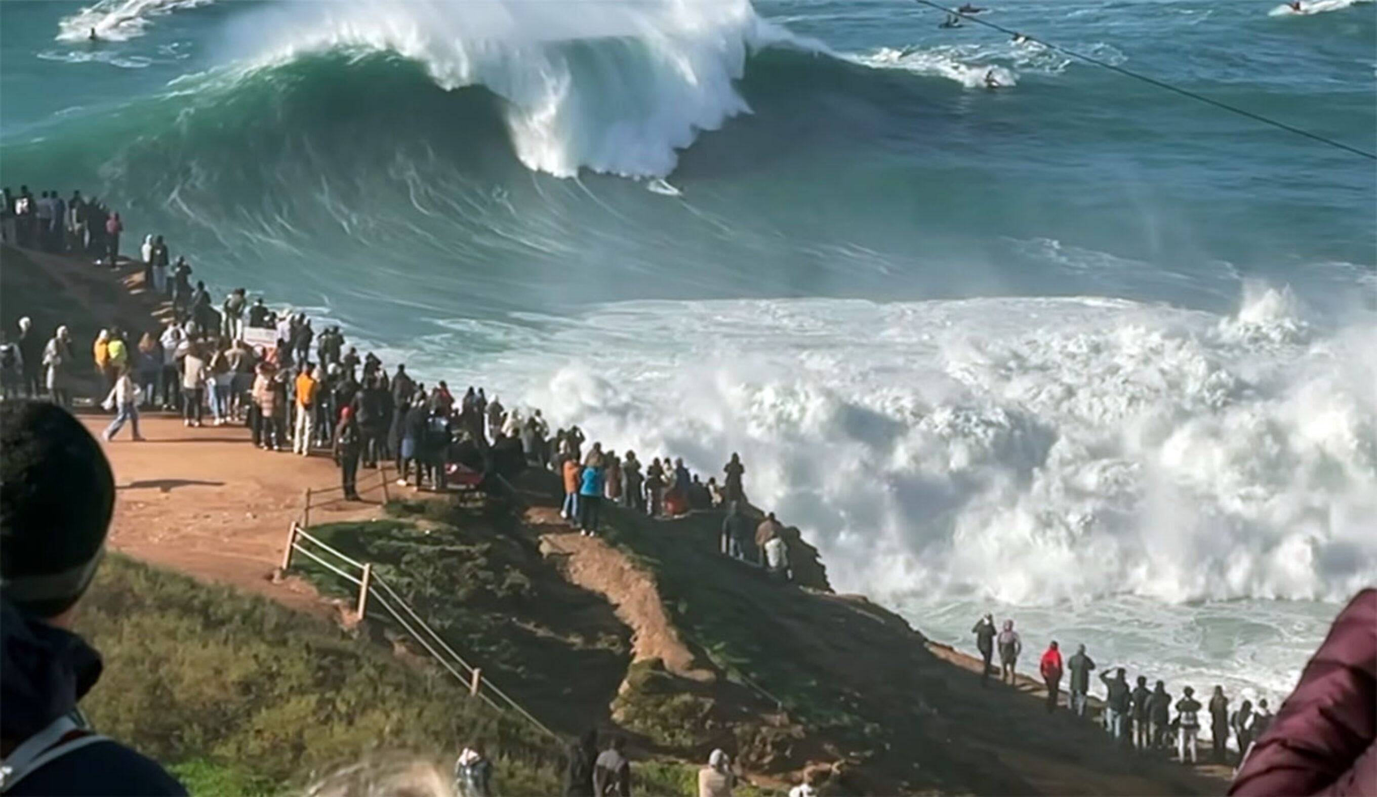 We Spoke With Carlos Burle About His Nazaré Wipeout and the Danger of Handheld Cameras