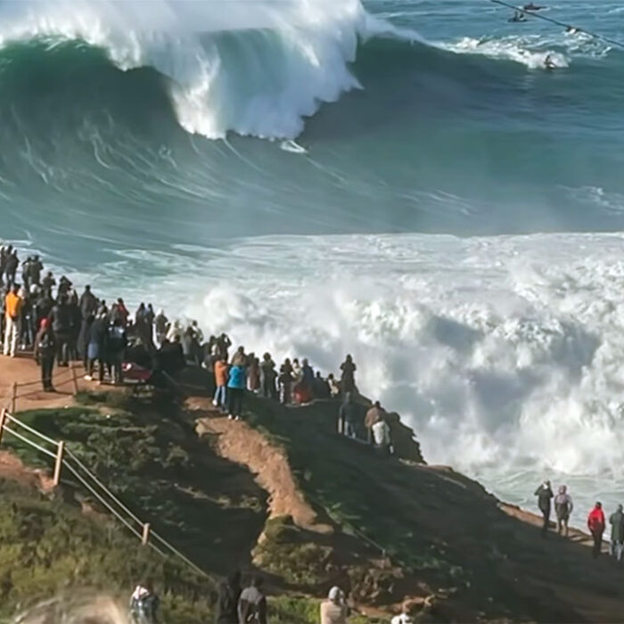 We Spoke With Carlos Burle About His Nazaré Wipeout and the Danger of Handheld Cameras