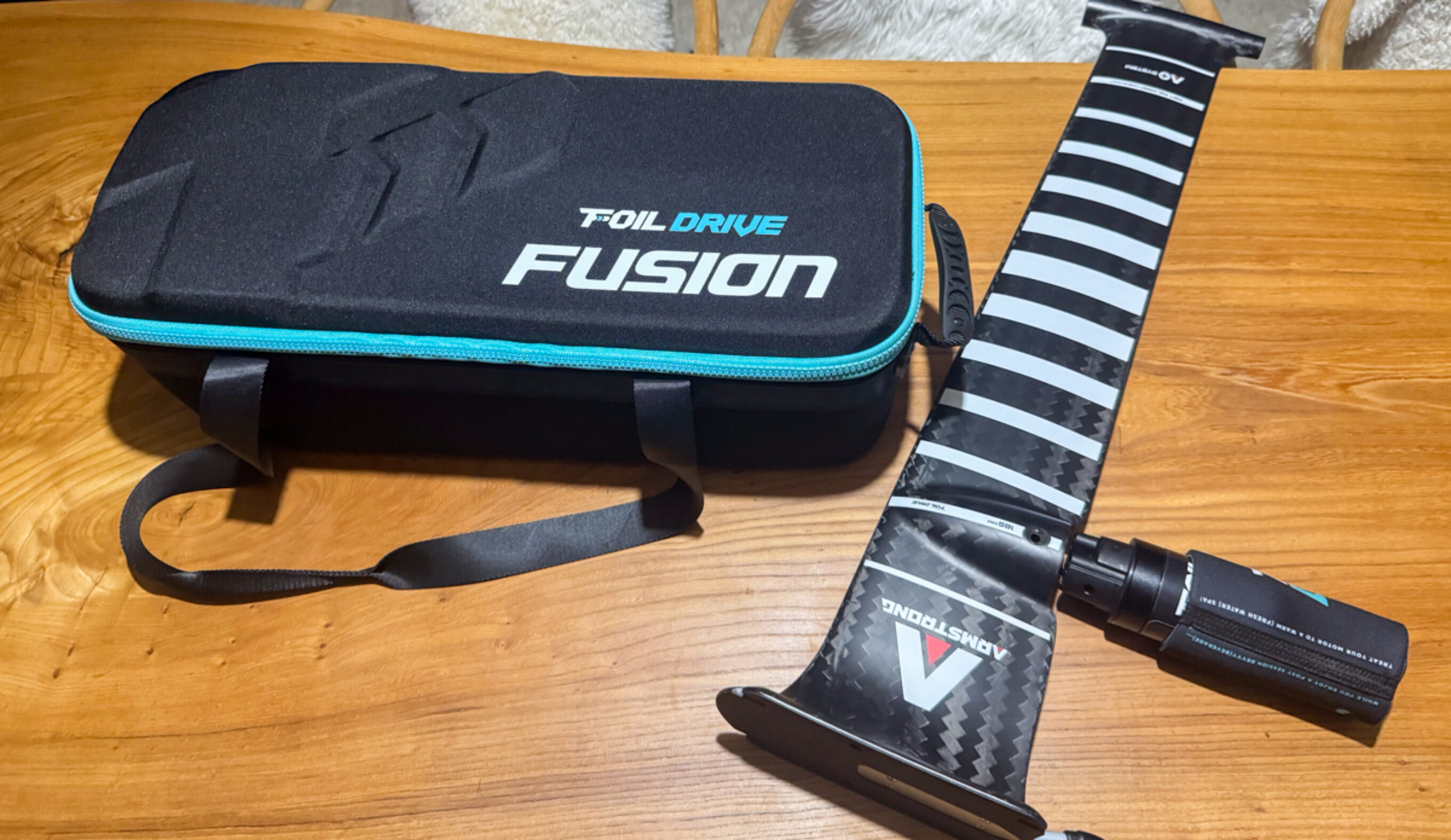 Armstrong integrated mast and Foil Drive Fusion