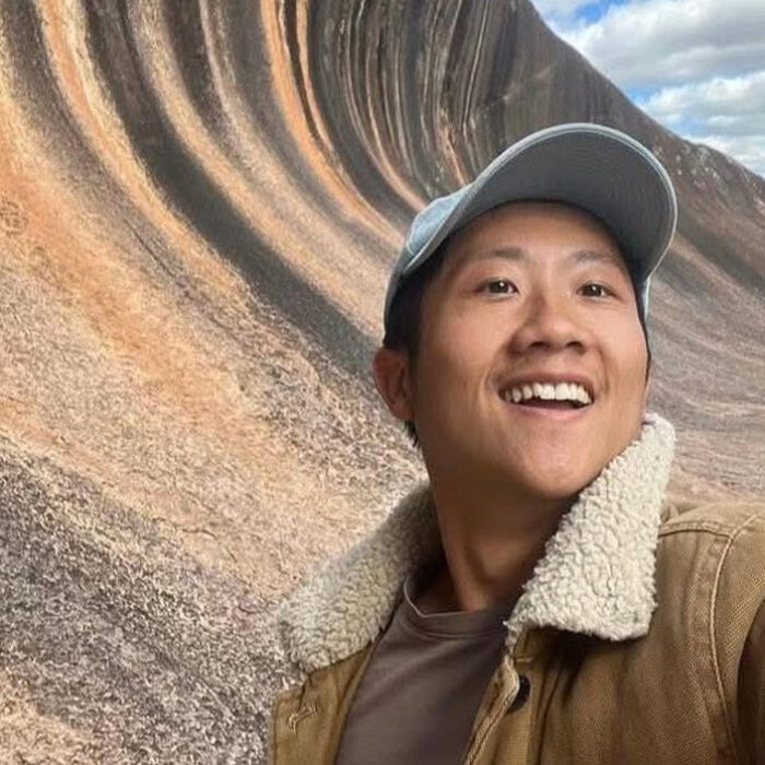 The head is believed to belong to missing snorkeler Wen (Walter) Ren Gu. Photo: 7 News Australia