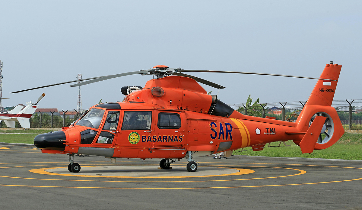 The search was carried out by Indonesia's national rescue agency BASARNAS. Photo: Jeffry Surianto // Pexels
