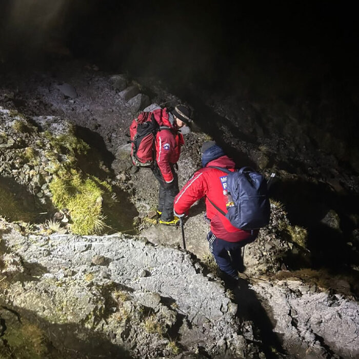 Photo: Wasdale Mountain Rescue Team