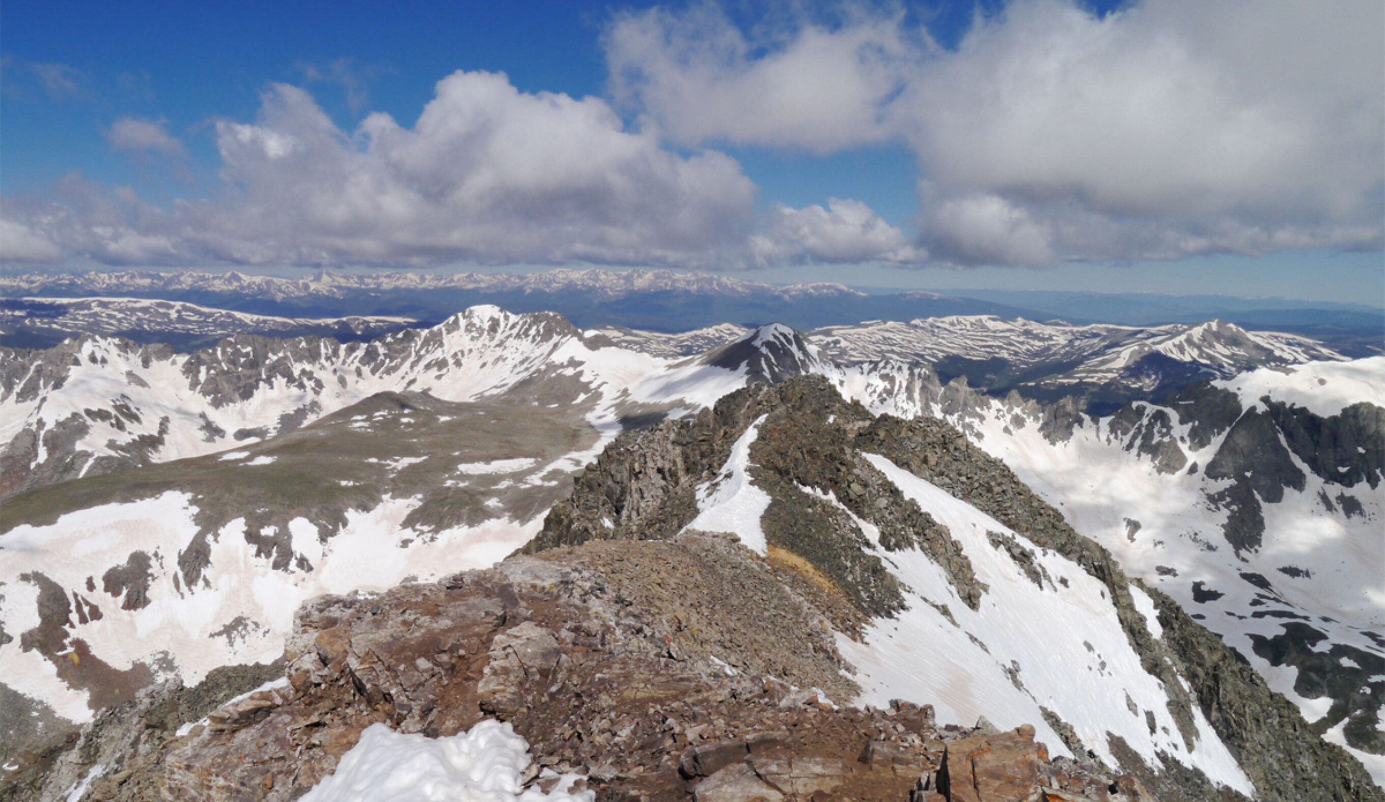 The rescue took place at Colorado's Quandary Peak. Photo: Wikimedia Commons