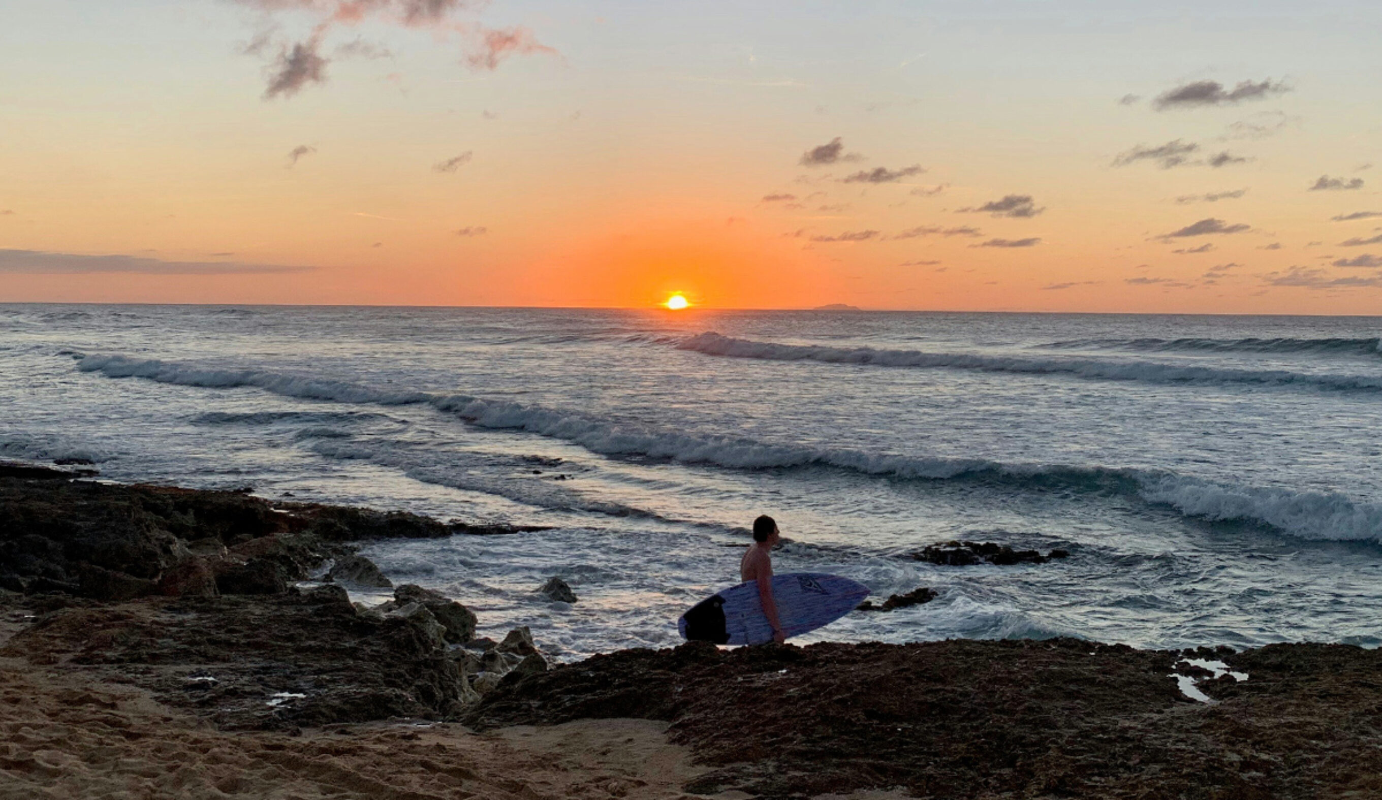 The rescue took place in Aguadilla, Puerto Rico (Pictured). Photo: Ana Toledo // Unsplash
