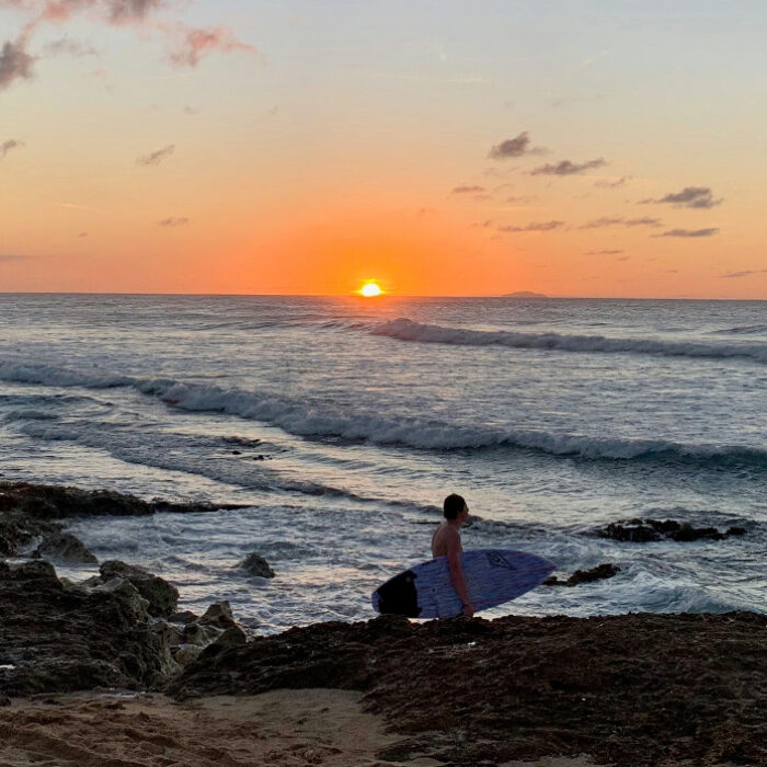 The rescue took place in Aguadilla, Puerto Rico (Pictured). Photo: Ana Toledo // Unsplash