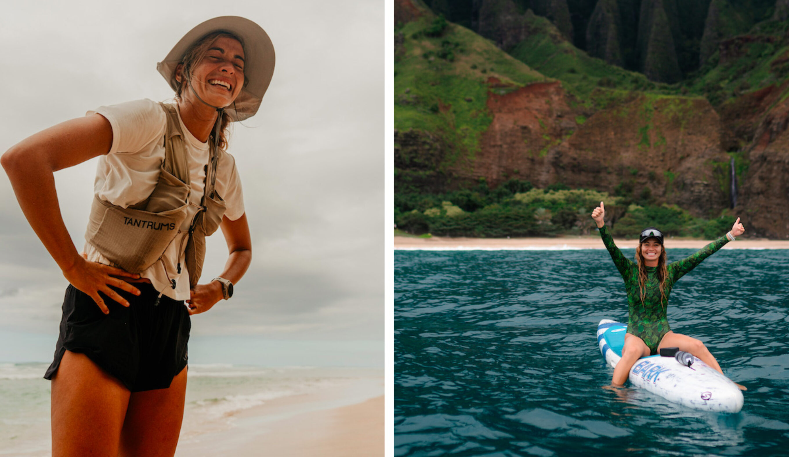 Brianna Cope Becomes First Person to Circumnavigate Kauai in Single Continuous Attempt
