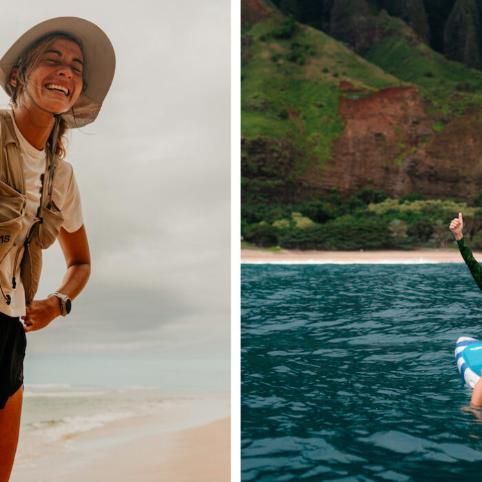 Brianna Cope Becomes First Person to Circumnavigate Kauai in Single Continuous Attempt