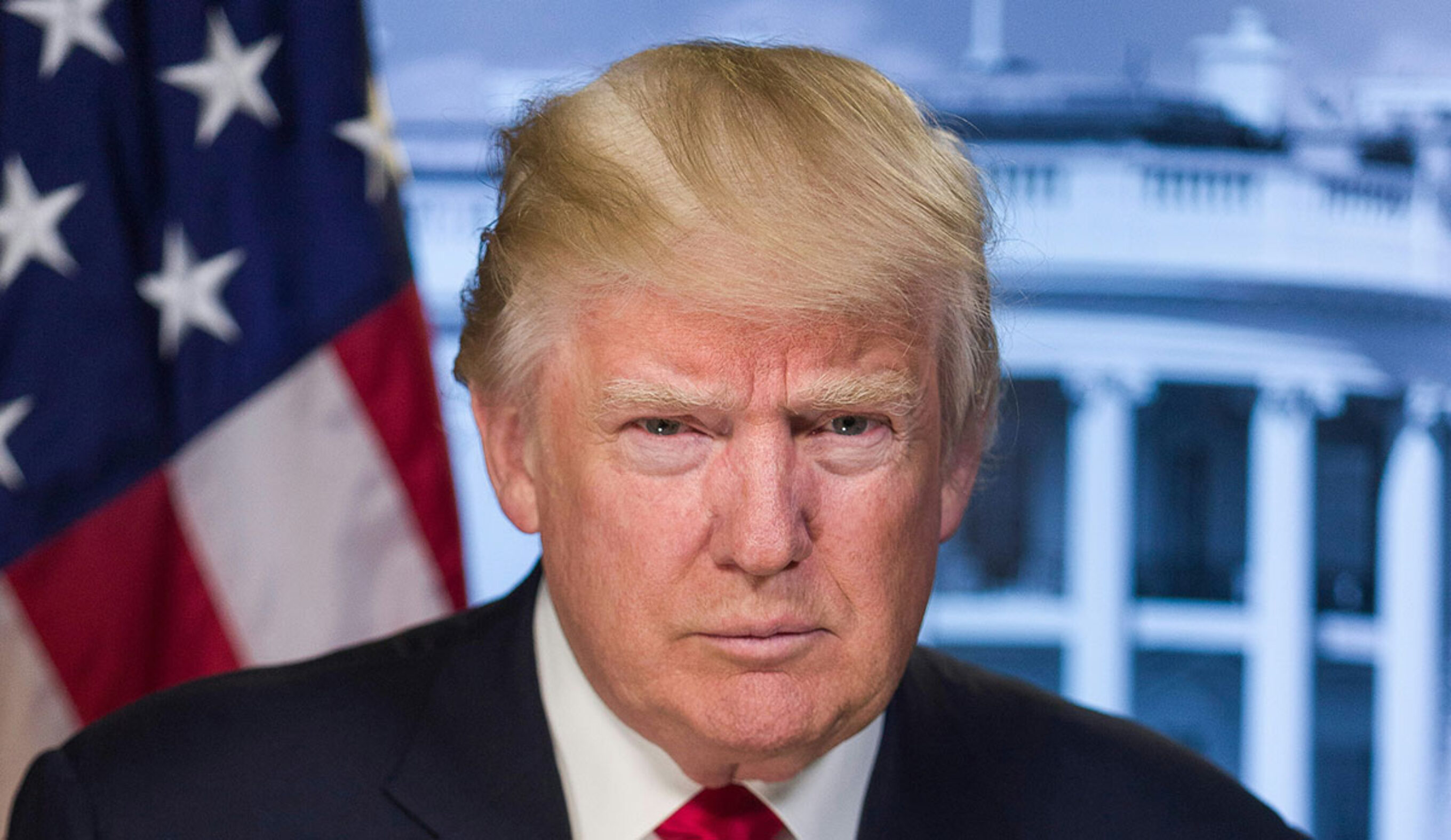 Donald Trump official White House photo