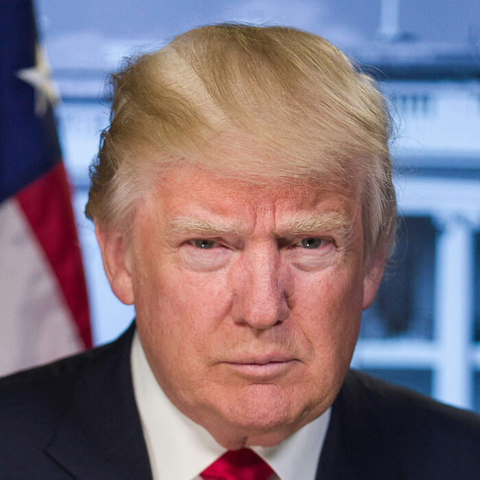 Donald Trump official White House photo