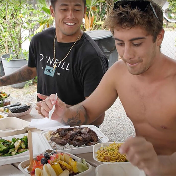 4 Classic Post-Surf Meals