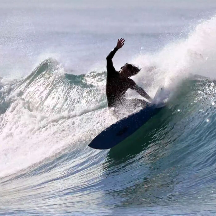 This Is What El Porto Looks Like When the Surf Gets Good