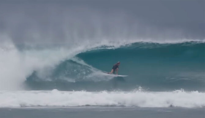 Australia's best surfers riding G-Land