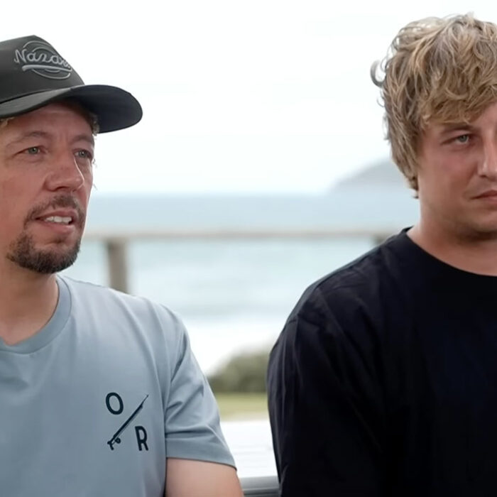 Two surfers who became heroes after a shark attack near Manly beach