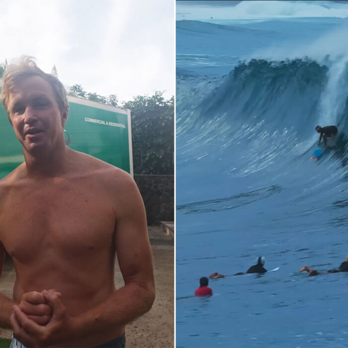 Jamie O'Brien moving away from Pipeline