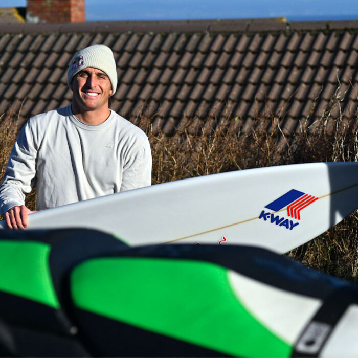 Why Leo Fioravanti Uses Fashion to Keep Surfing Light