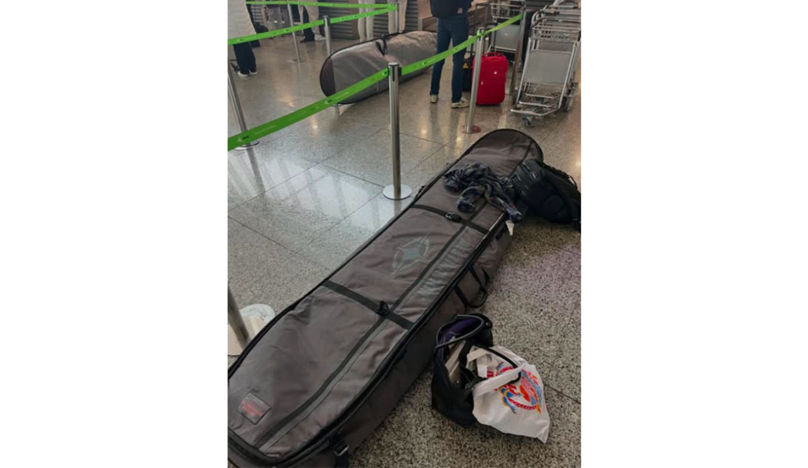 A Longboarder Missed a WSL Competition Because Air France Wouldn’t Take His Boards