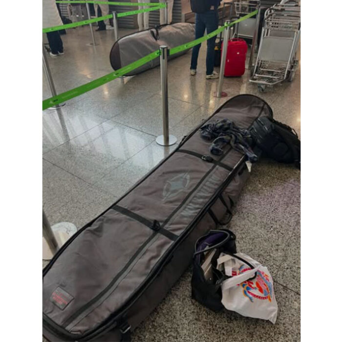 A Longboarder Missed a WSL Competition Because Air France Wouldn’t Take His Boards