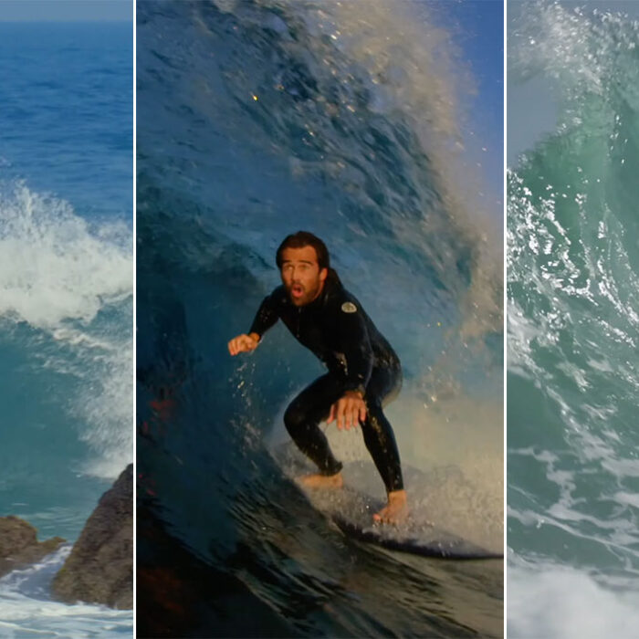 Mason Ho surfing three kinds of waves in 2025