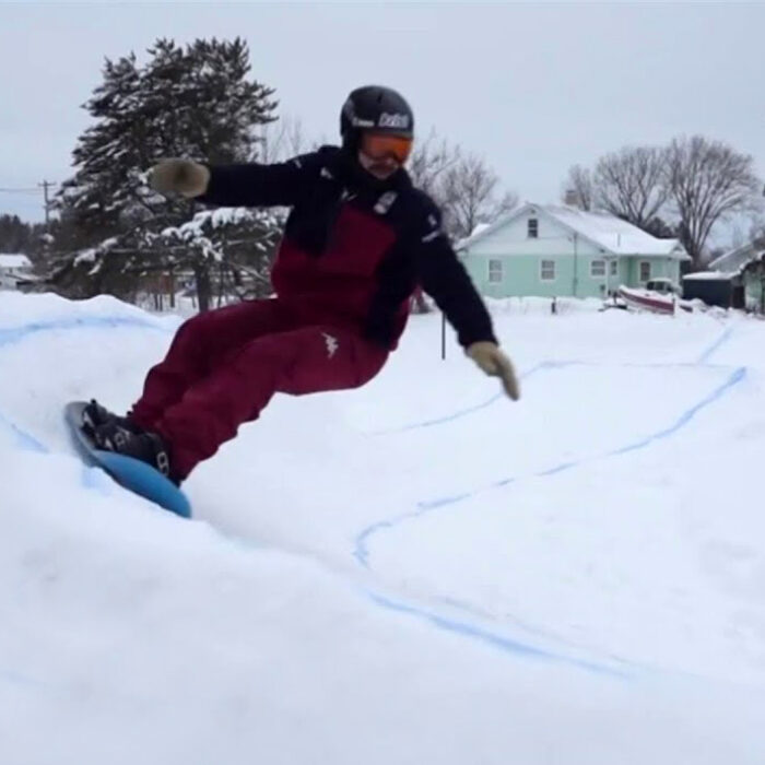 Team USA's Oldest Athlete Is a 44-Year-Old Snowboarder Who Trains on a Backyard Track