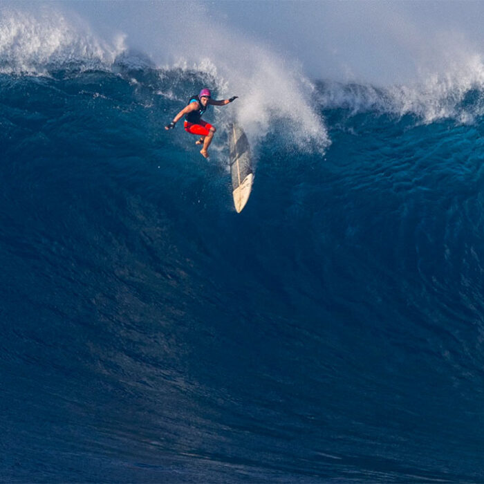 Big-Wave Surfer Pete Shaw on the Best Wave of His Life at Jaws, and His Worst Wipeout