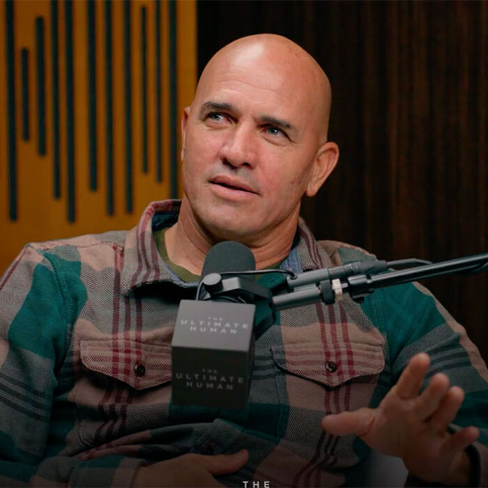 Kelly Slater on Ultimate Human podcast