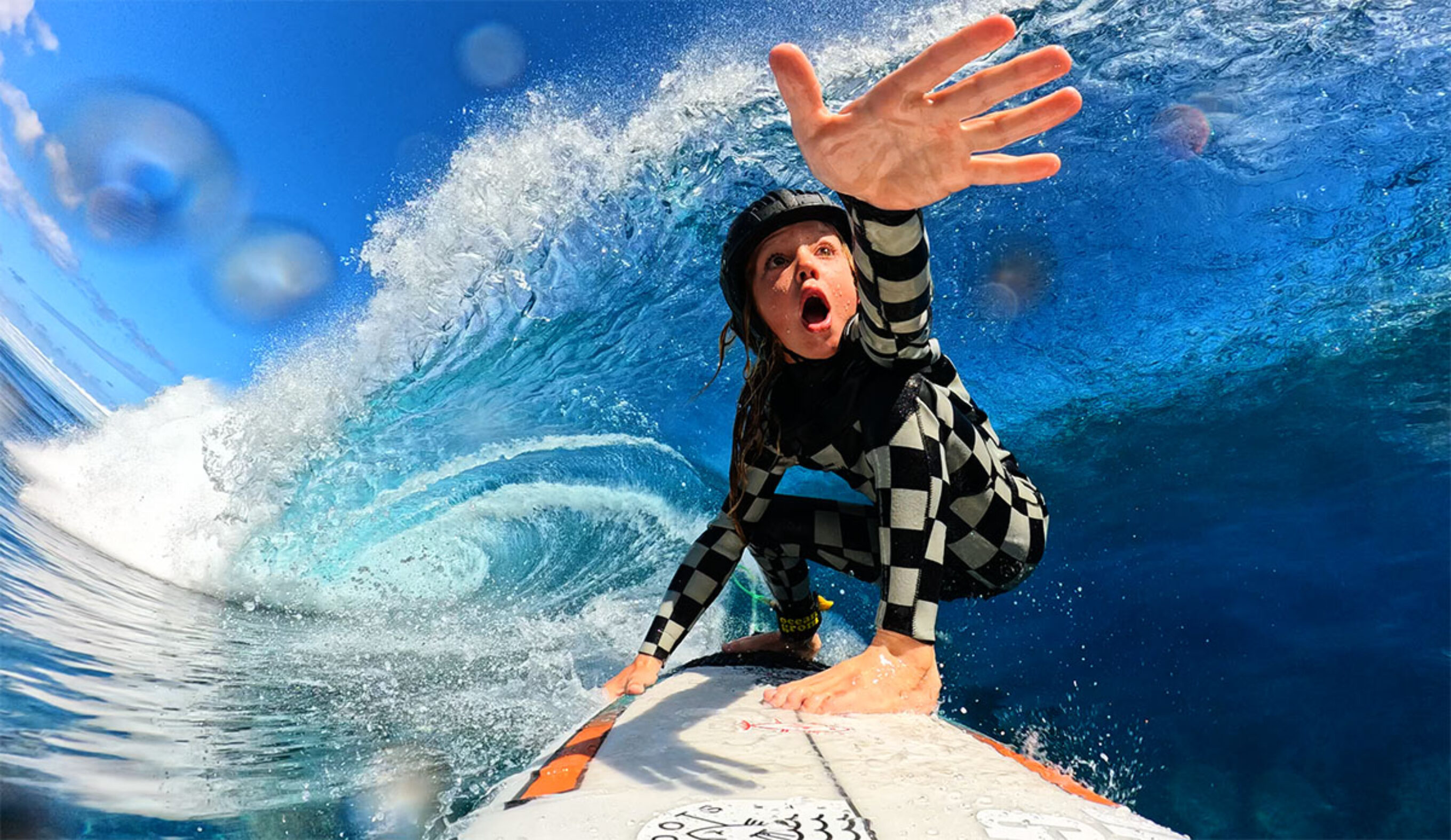 Surfer Uriah McDonald Is the World’s Gnarliest 8-Year-Old