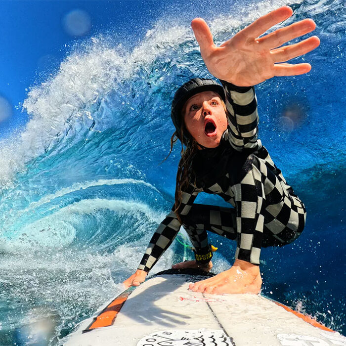 Surfer Uriah McDonald Is the World’s Gnarliest 8-Year-Old