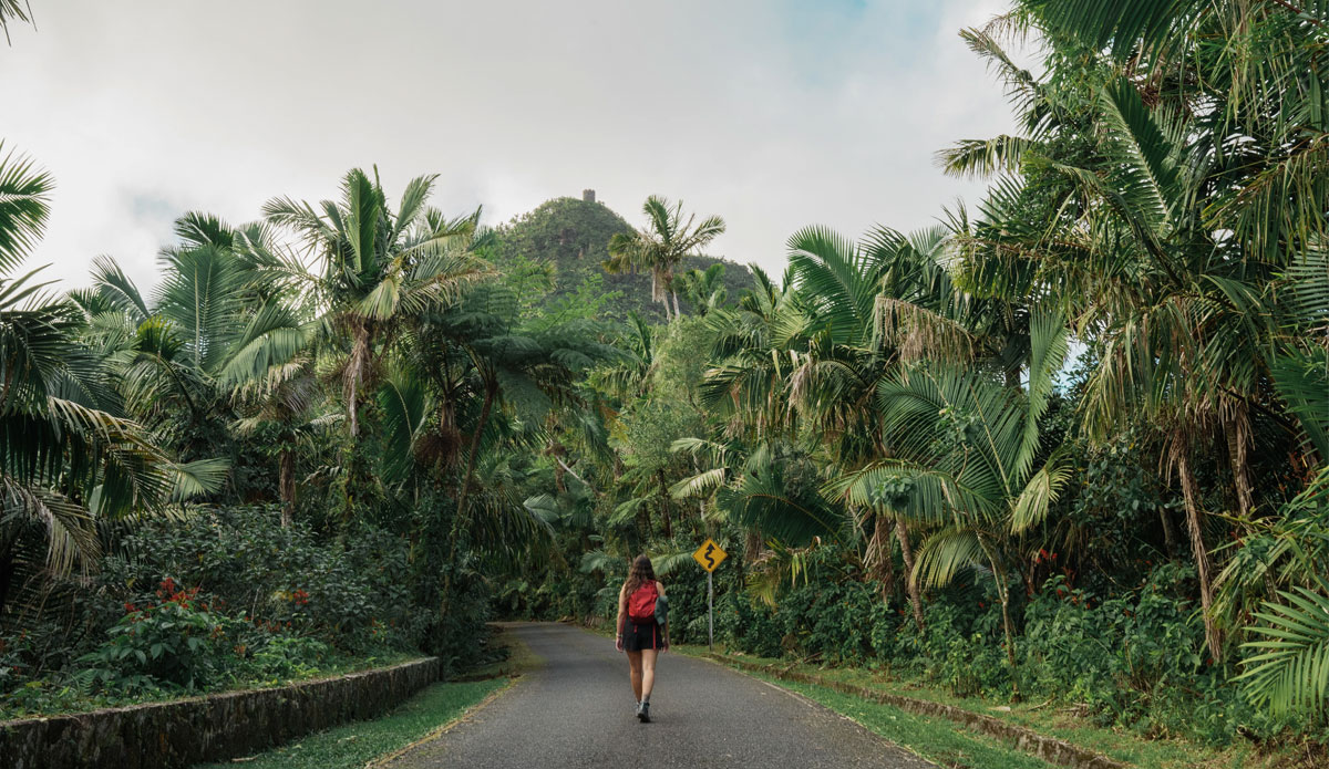 Adventure Itinerary for Puerto Rico