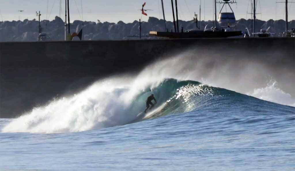 The Surf in Los Angeles Went Richter This Week