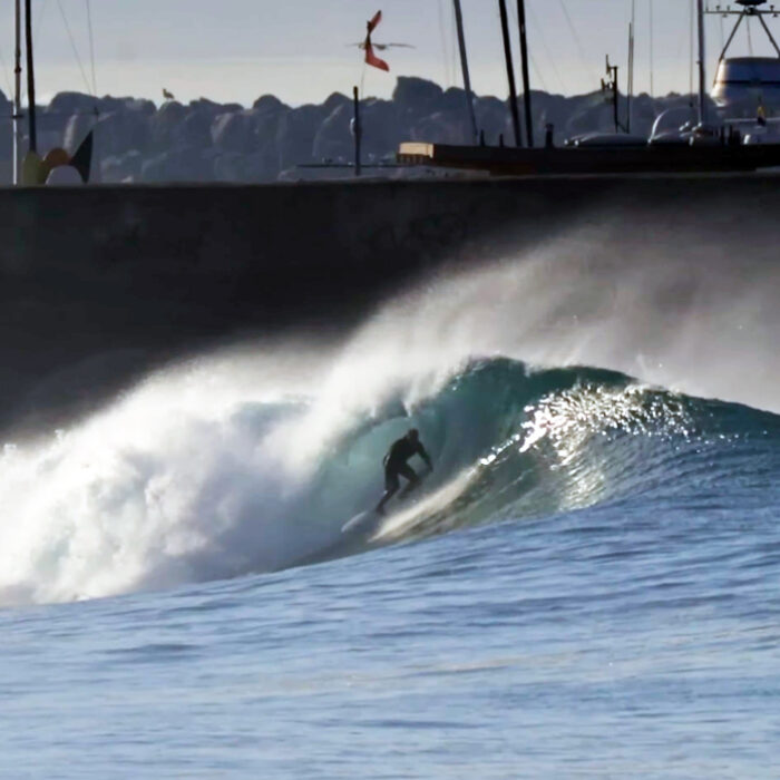 The Surf in Los Angeles Went Richter This Week