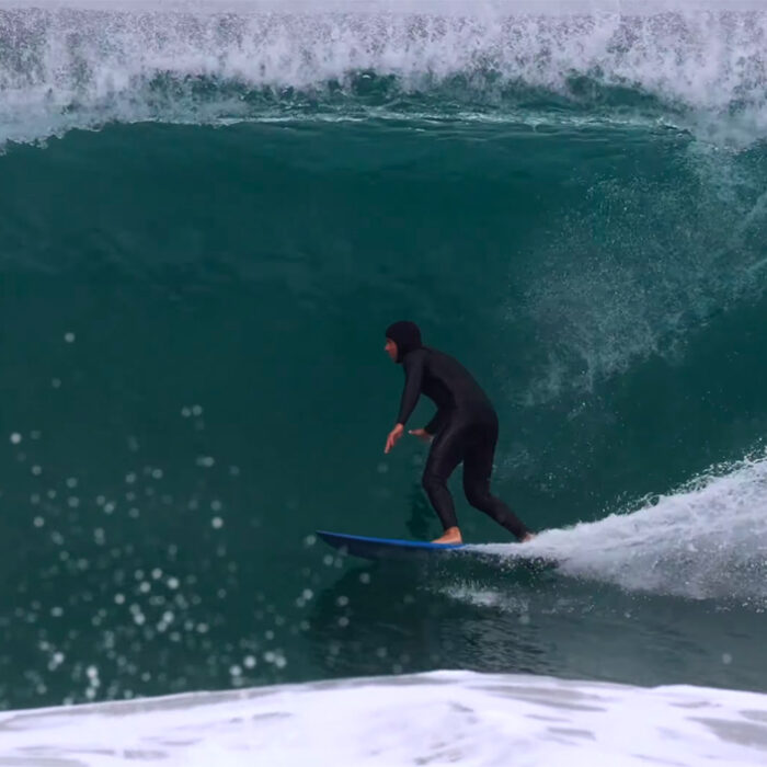 The Surf in Los Angeles Has Been Heavy Lately