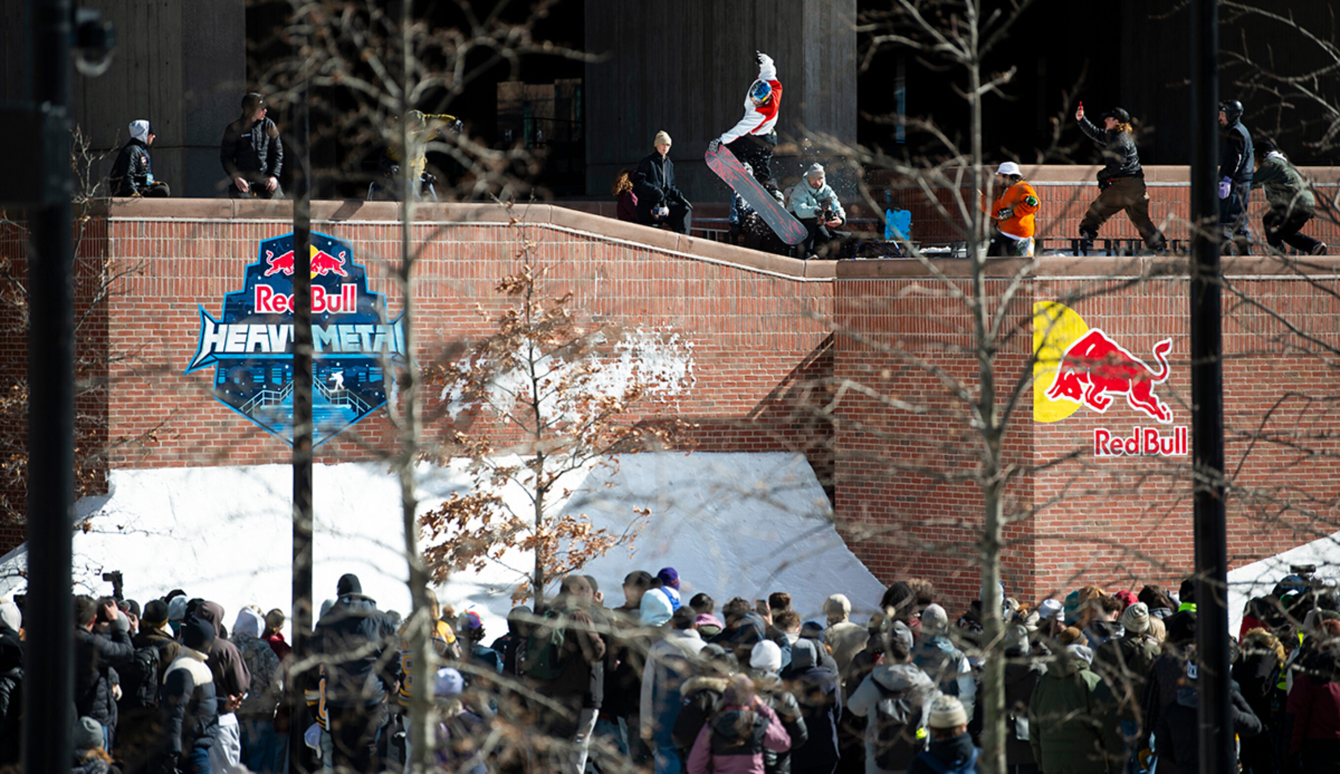 LJ Henriquez, Telma Särkipaju Win Red Bull Heavy Metal In Front of Massive Boston Crowd