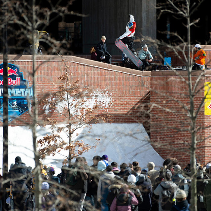 LJ Henriquez, Telma Särkipaju Win Red Bull Heavy Metal In Front of Massive Boston Crowd