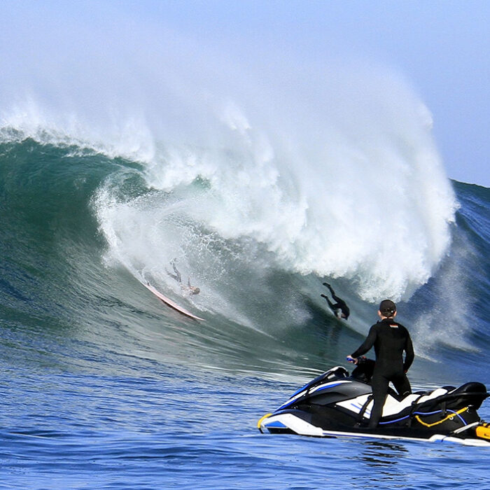 Big Wave Wipeouts: What Are We So Afraid Of?