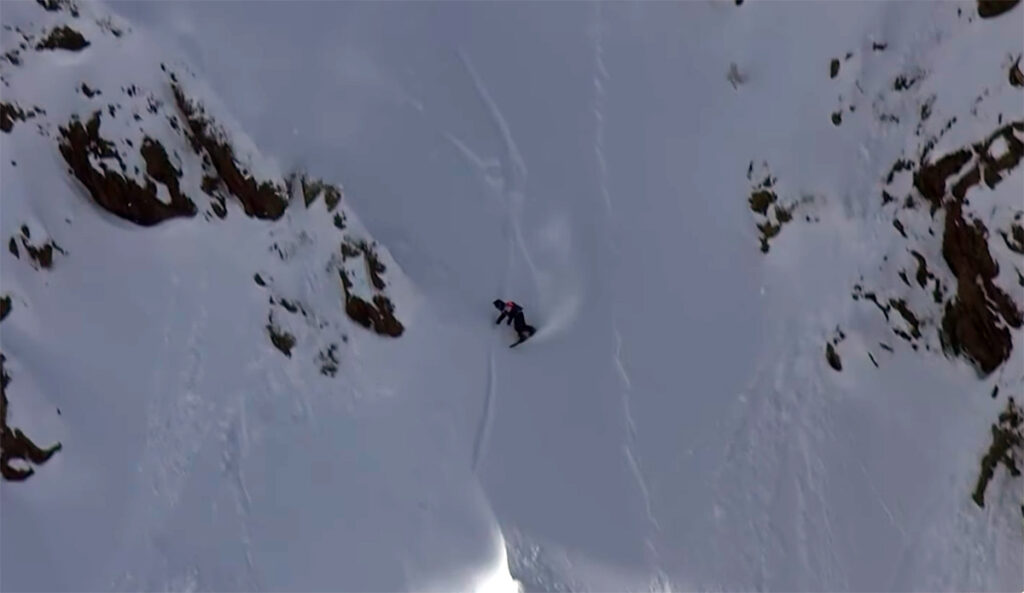 Snowboarder Mia Jones Wins FIS Freeride World Championship