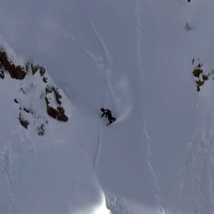 Snowboarder Mia Jones Wins FIS Freeride World Championship