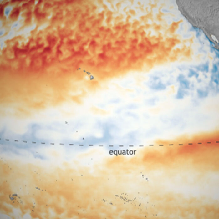 The El Niño weather pattern